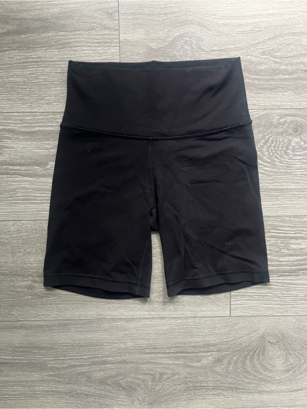 Aritzia Tna Black Active Spandex Bike Shorts Workout Yoga Pilates Running Size S